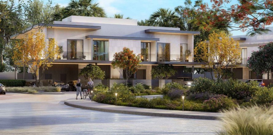Villa a The Next Chapter - Pinewood Estate Homes lakóparkban itt: Jumeirah Golf Estates, Dubai, EAE, 4 hálószoba, 432.84 m², azonosító: 634342