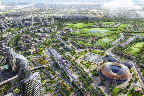 Villa in The Next Chapter - Pinewood Estate Homes in Jumeirah Golf Estates, Dubai, UAE 3 bedrooms, 319.4 sq.m. № 634337 - photo 7