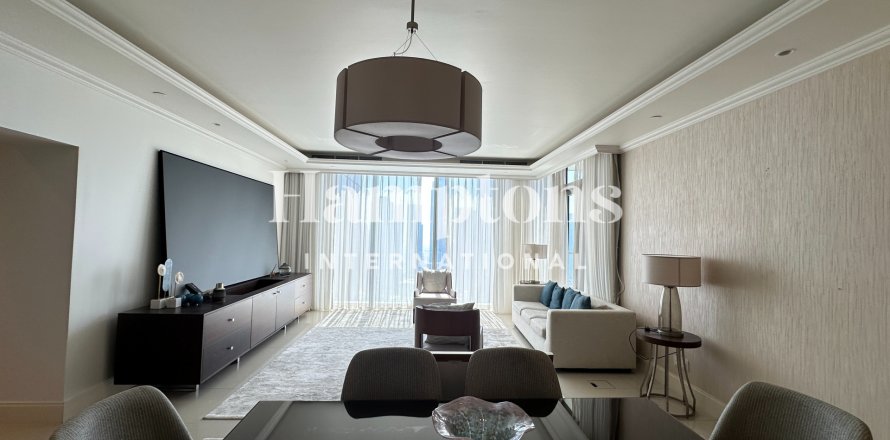 Apartman u Downtown Dubai (Downtown Burj Dubai), UAE 202.69 m2, 3 spavaćih soba Br. 720083