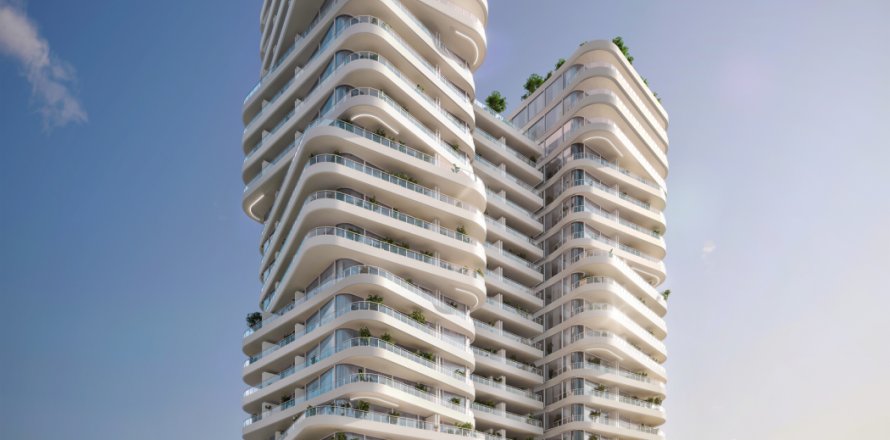 Byt v Dubai, SAE 1 ložnice, 103 m² Č.: 630193