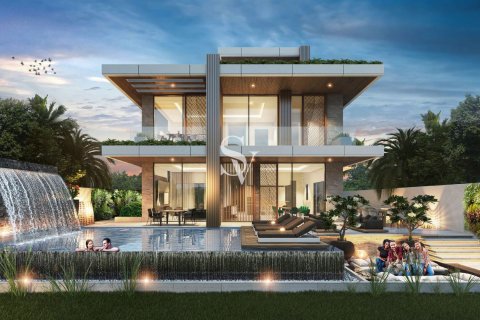 Villa till försäljning i DAMAC Hills (Akoya by DAMAC), Dubai, UAE 6 sovrum, 961 kvm Nr. 677205 - fotografi 3