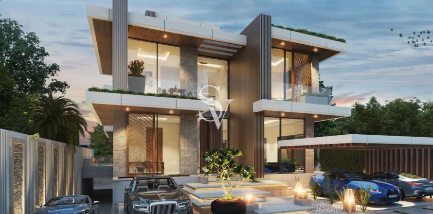 Villa i DAMAC Hills (Akoya by DAMAC), Dubai, UAE 6 sovrum, 961 kvm Nr. 677205