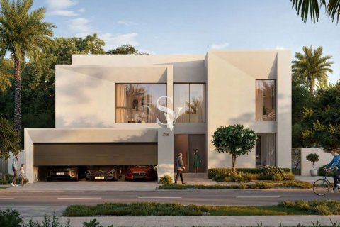 Vila di Dubai, UEA 4 kamar tidur, 768 m2 nomor 677203 - foto 13