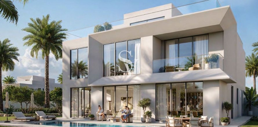 Vila di Dubai, UEA 4 kamar tidur, 768 m2 nomor 677203