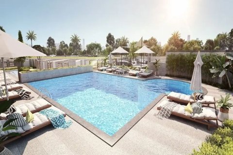 Apartment in Dubai, UAE 1 bedroom, 57.1 sq.m. № 727784 - photo 1