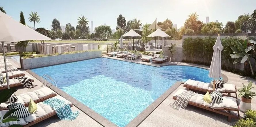 Apartment in Dubai, UAE 1 bedroom, 57.1 sq.m. № 727784