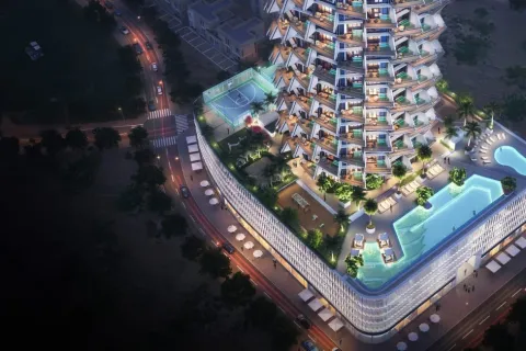 Appartamento in vendita a Jumeirah Village Circle, Dubai, EAU 1 camera da letto, 70 mq. № 685547 - foto 4