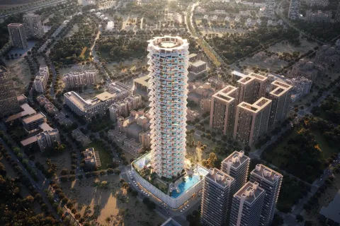 Jumeirah Village Circle, Dubai, UAE의 아파트 침실 1개, 70제곱미터 번호 685547