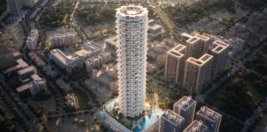 Appartamento a Jumeirah Village Circle, Dubai, EAU 1 camera da letto, 70 mq. № 685547