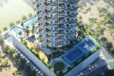 Appartamento in vendita a Jumeirah Village Circle, Dubai, EAU 1 camera da letto, 70 mq. № 685547 - foto 7