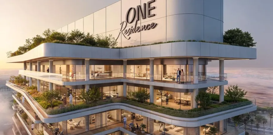 Lakás itt: Dubai, EAE, 1 hálószoba, 74 m², azonosító: 685552