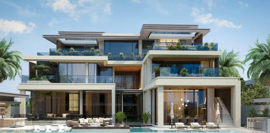 Dubai, संयुक्त अरब अमीरात में विला, 5 बेडरूम, 2343 वर्ग मीटर, संख्या 685548