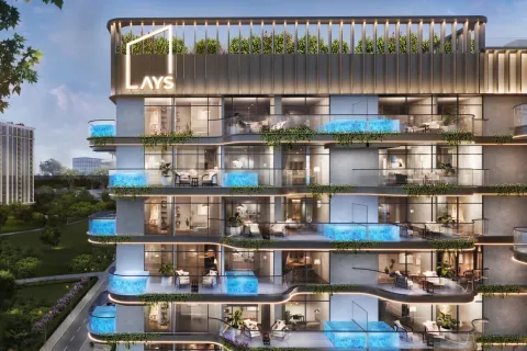 Apartmán v Dubai, SAE 1 spálňa, 80 m2 č. 685550 - Fotografia 7