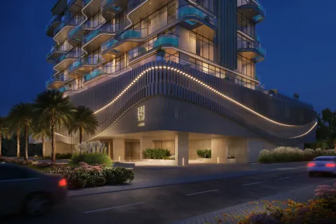 Apartmán v Dubai, SAE 1 spálňa, 80 m2 č. 685550 - Fotografia 2