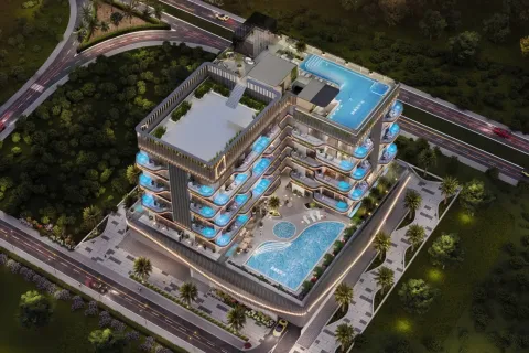 Apartmán v Dubai, SAE 1 spálňa, 80 m2 č. 685550 - Fotografia 4