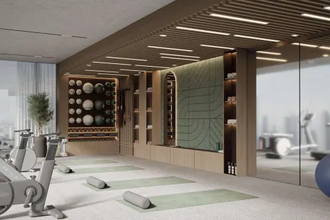 Apartment sa Dubai, UAE 1 silid-tulugan, 90 sq.m. № 685553 - larawan 8