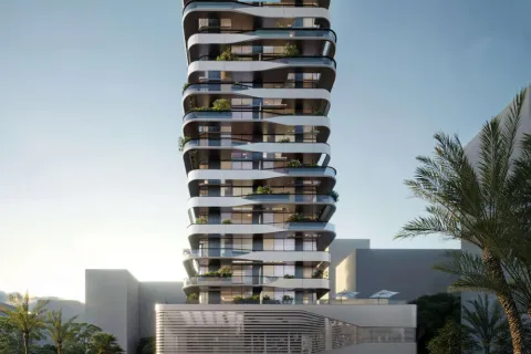 Apartman u Dubai, UAE 90 m2, 1 spavaća soba Br. 685553