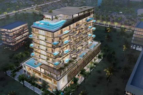 شقة للبيع في دبي، الإمارات العربية المتحدة 1 غرفة نوم ، 84 متر مربع ، رقم 685549 - صورة 2