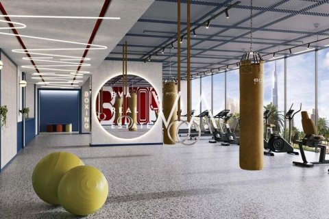 Byt v Business Bay, Dubai, SAE 1 ložnice, 53.23 m² Č.: 637676 - fotografie 8