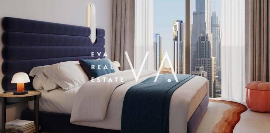 Byt v Business Bay, Dubai, SAE 1 ložnice, 53.23 m² Č.: 637676