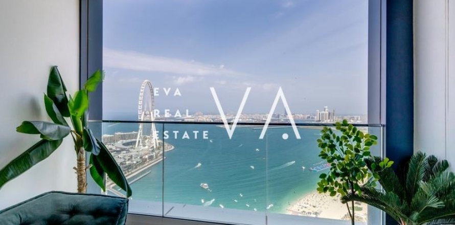 Appartement à Jumeirah Beach Residence, Dubai, EAU: 2 chambres, 108.32 m2 № 637675