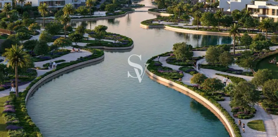 Dubai, UAE의 빌라 침실 5개, 1063제곱미터 번호 686830