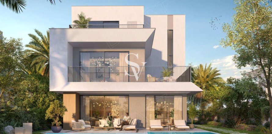 Villa asukohaga Dubai South (Dubai World Central), Dubai, AÜE: 4 magamistoaga, 319 m² Nr 686828