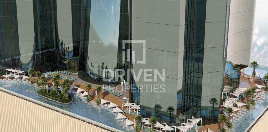 דירה ב Business Bay, Dubai, איחוד האמירויות 2 חדרי שינה, 170.66 מ"ר מספר 743844