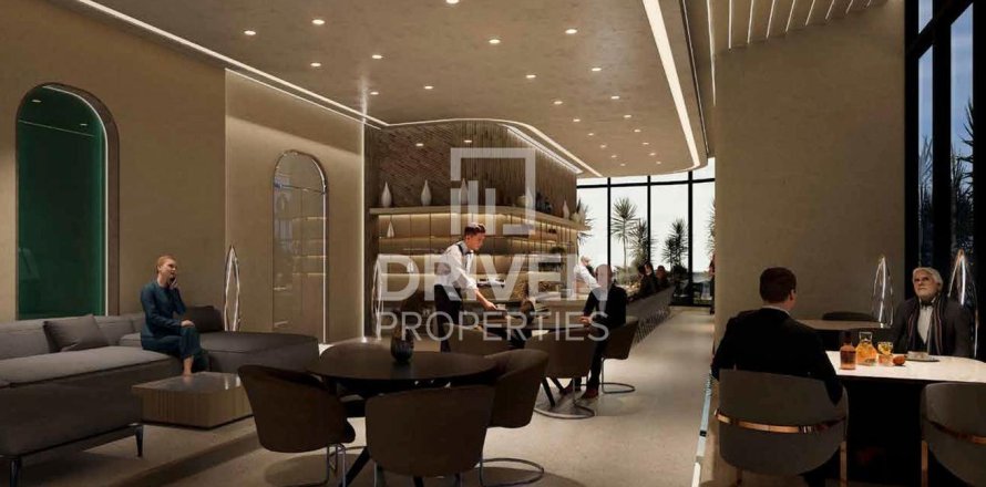Apartmán v Business Bay, Dubai, SAE 2 spálne, 210.52 m2 č. 743843