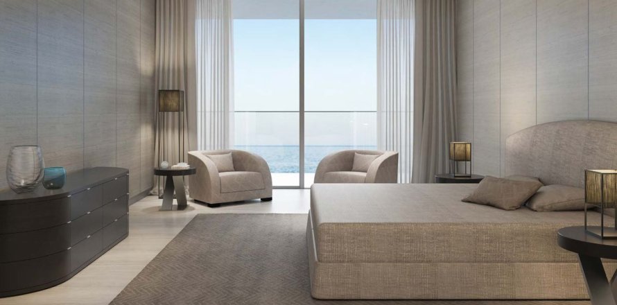 Apartament në Palm Jumeirah, Dubai, Emiratet e Bashkuara Arabe 4 dhoma gjumi, 586.9 m2. № 686024