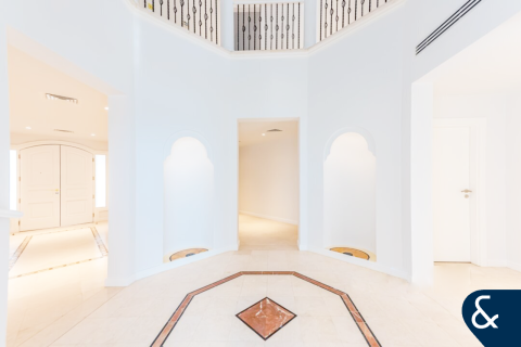 Vila v Palm Jebel Ali, Dubai, SAE 4 ložnice, 612 m² Č.: 671282 - fotografie 14