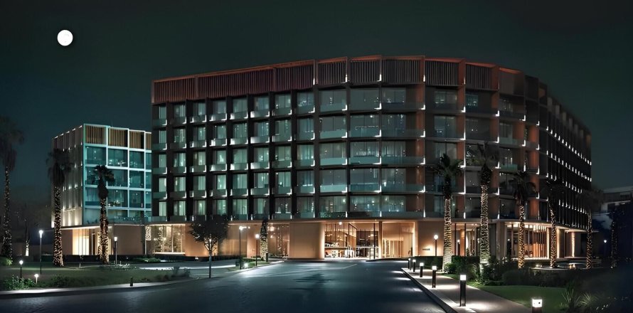 Apartament në Dubai, Emiratet e Bashkuara Arabe 1 dhomë, 33 m2. № 729700