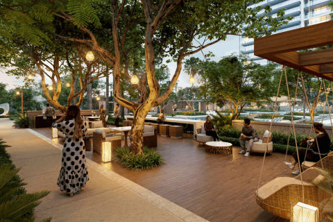 Motor City, Dubai, UAE의 판매용 아파트 39제곱미터 번호 729697 - 사진 12