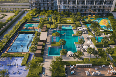 Motor City, Dubai, UAE의 판매용 아파트 39제곱미터 번호 729697 - 사진 14