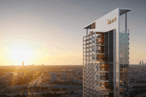 Apartament w Motor City, Dubai, ZEA 1 pokój, 39 mkw. nr 729697