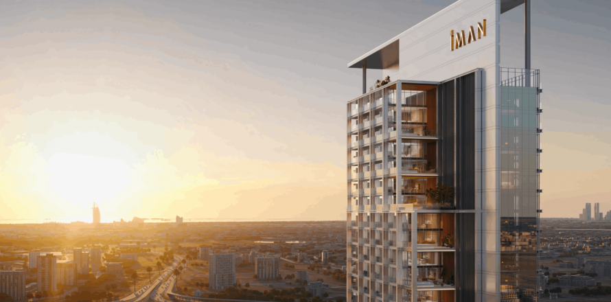 Motor City, Dubai, UAE의 아파트 39제곱미터 번호 729697