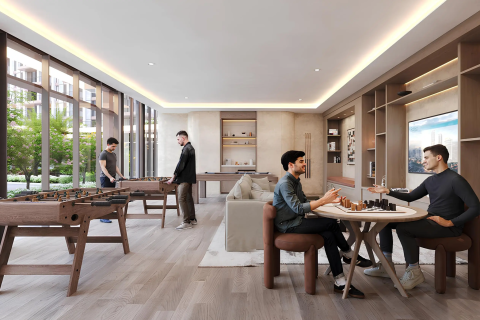 Apartament në Dubai, Emiratet e Bashkuara Arabe 1 dhomë, 35 m2. № 729698 - Foto 7