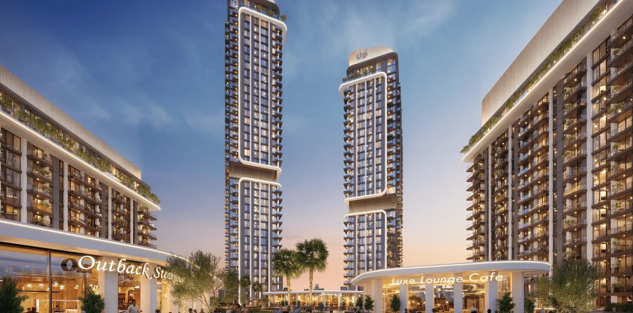 Apartament në Dubai, Emiratet e Bashkuara Arabe 1 dhomë, 35 m2. № 729698
