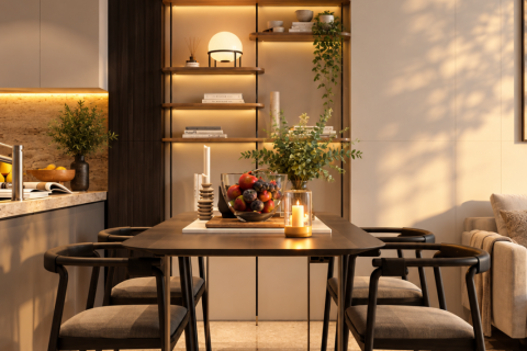 Apartemen di Dubai, UEA 1 kamar tidur, 65 m2 nomor 729699 - foto 3