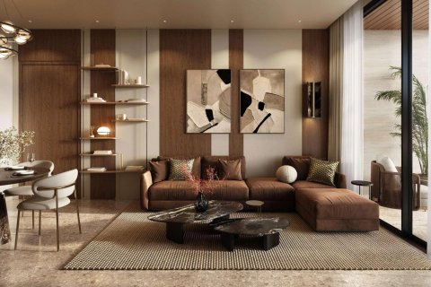 Apartament në Dubai, Emiratet e Bashkuara Arabe 1 dhomë gjumi, 65 m2. № 729702