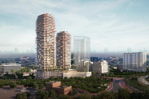 Apartman u gradu Dubai, UAE 1 spavaća soba, 71 m2 Br. 729701