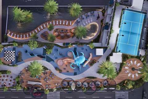 Leilighet til salgs i Dubai, Emiratene 1 rom, 36 kvm Nr. 729696 - Foto 13