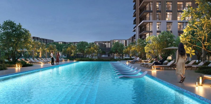 Квартира в Дубай, ОАЭ 3 комнаты, 103м2 № 650526