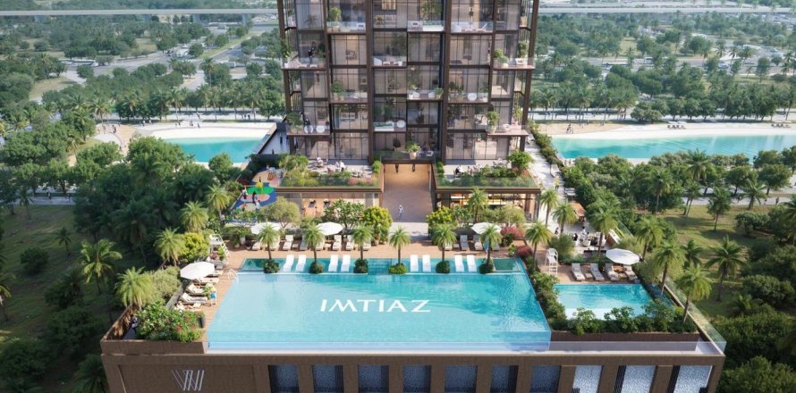 Квартира в Дубай, ОАЭ 2 комнаты, 70м2 № 650531