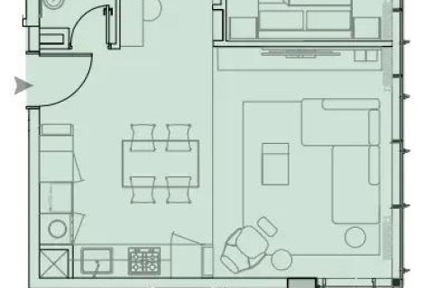 Купить квартиру в Дубай, ОАЭ 2 комнаты, 70м2, № 650531 - фото 22