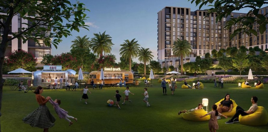 Rekkehus i Dubai, Emiratene 3 soverom, 240 kvm nr. 650528