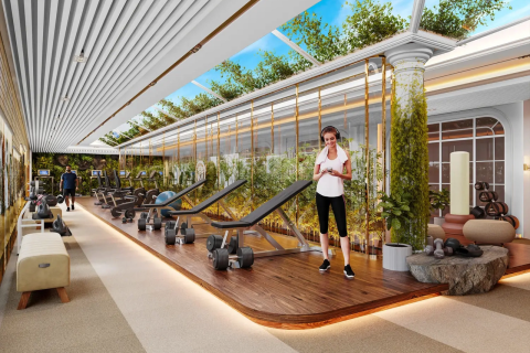 Купить квартиру в Majan, Дубай, ОАЭ 4 комнаты, 213м2, № 650530 - фото 14