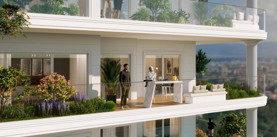 Квартира в Majan, Дубай, ОАЭ 4 комнаты, 213м2 № 650530