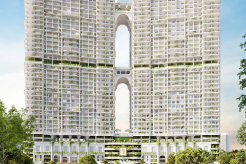 Купить квартиру в Majan, Дубай, ОАЭ 4 комнаты, 213м2, № 650530 - фото 22