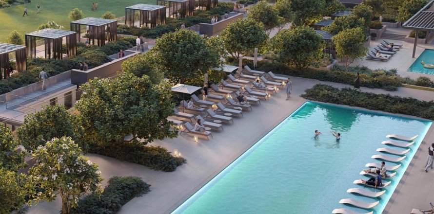 Apartamento en Dubai, EAU 3 dormitorios, 155 m² № 650527